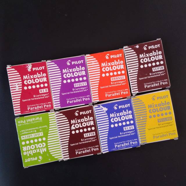 

Pilot Parallel Refill Catridge / 1 pcs