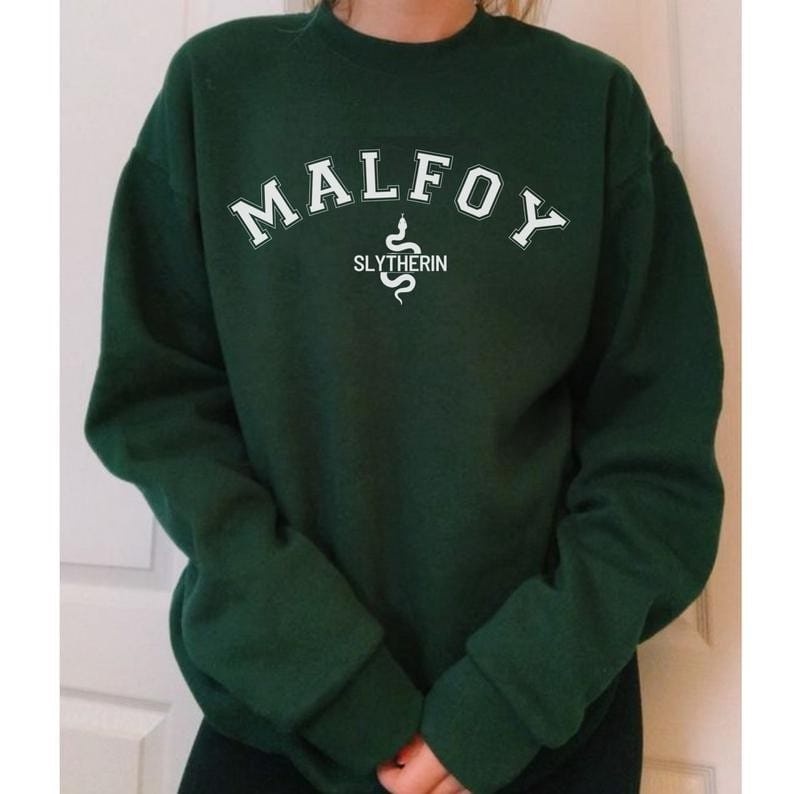 MALFOY SWEATER WANITA SWEETER OVERSIZE CREWNECK PRIA TERBARU