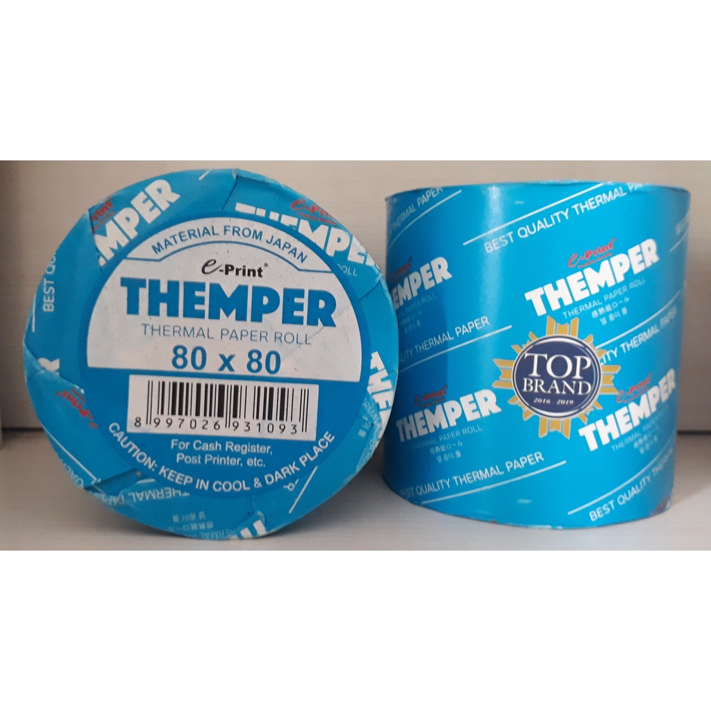 

Kertas Thermal Roll / Temper 80x80