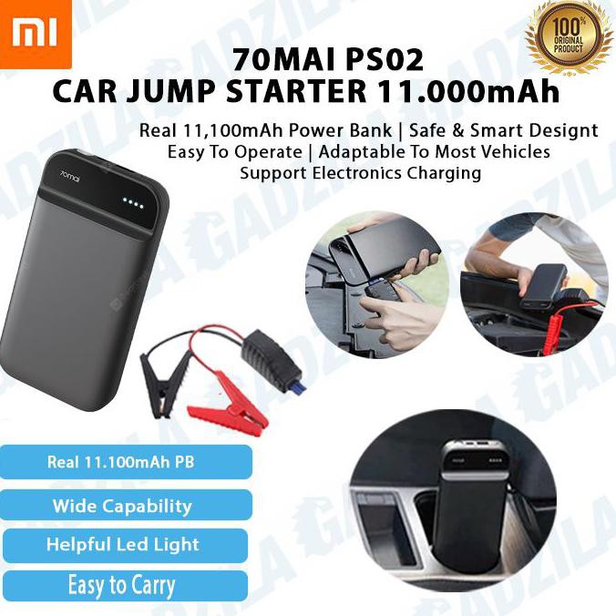 Jump starter 70mai 11000 мач. Allpowers приложение.