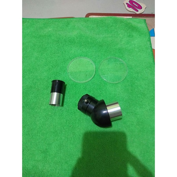 Lensa Objektif, Lensa Diagonal, Eyepiece Untuk Teleskop Bintang