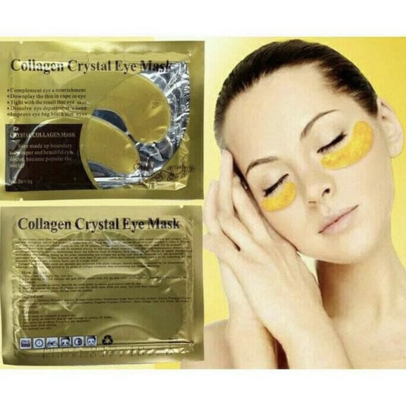 Masker Mata Crystal Collagen Gold Eye Mask