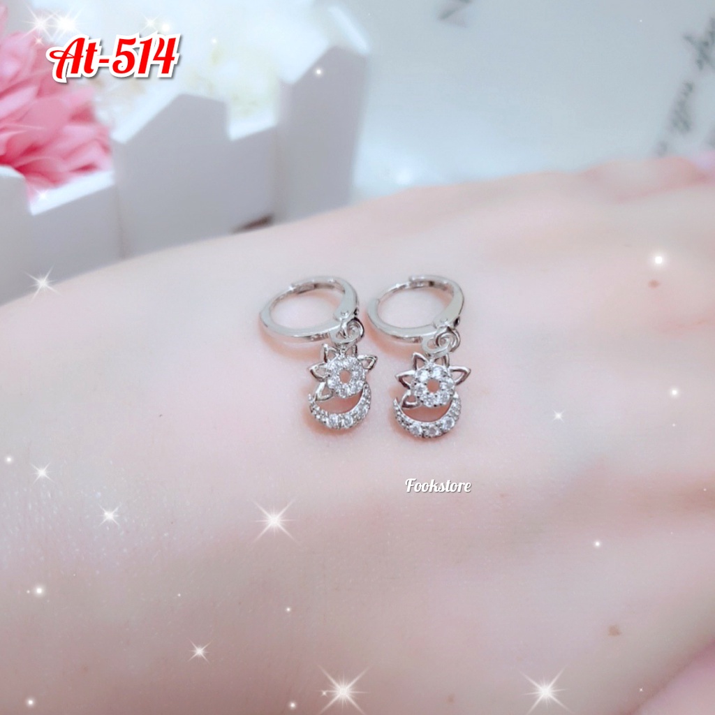 BARU ANTING WANITA JURAI KOREA-514