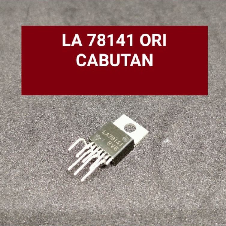 LA78141 ORI CABUTAN IC VERTIKAL CABUTAN