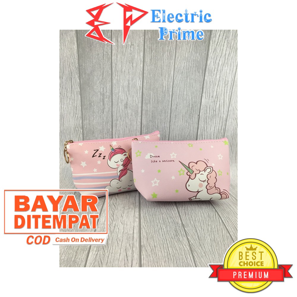 Pouch Kosmetik Mini Serbaguna Tas Tata Rias Travel Bag Make Up Waterproof 0004