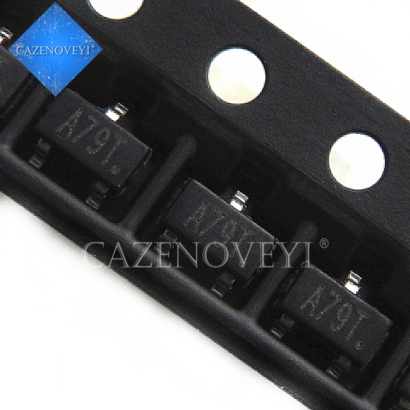 50pcs Ic AO3407 3407 SOT23-3 MOSFET A79T MOSFT P-Ch - 30V - 3.6A 64mOhm