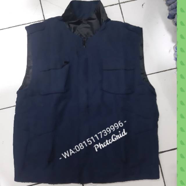 Rompi biru dongker ristok