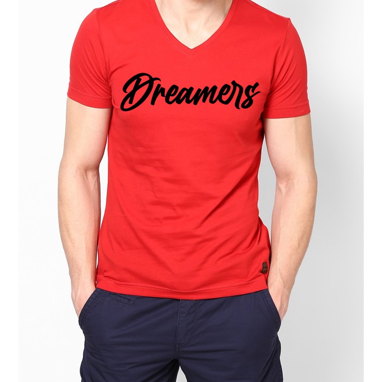 KAOS DISTRO PRIA VNECK SLIMFIT DREAMERS