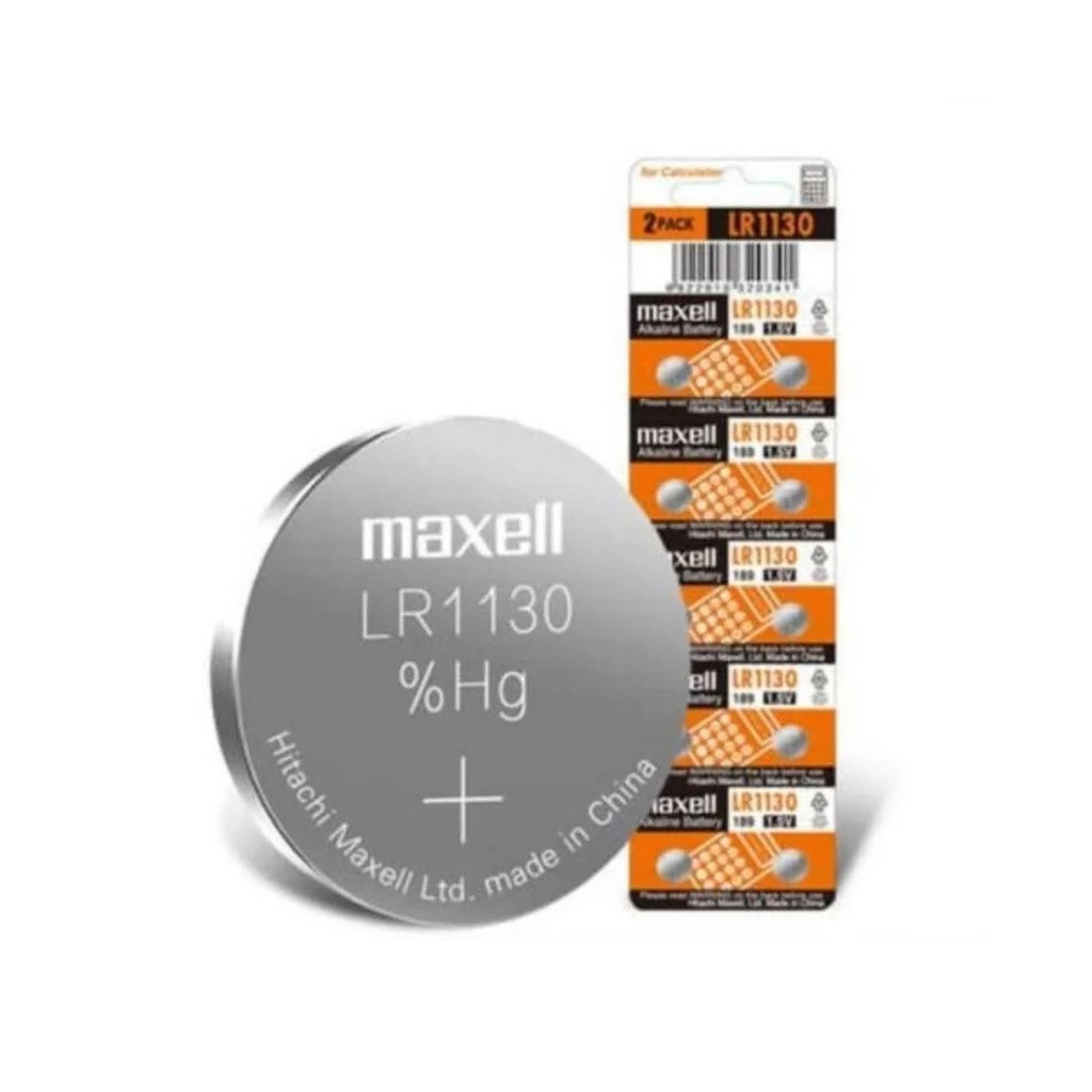 Trend-Baterai Kancing Jam Tangan Maxell LR1130 LR 1130