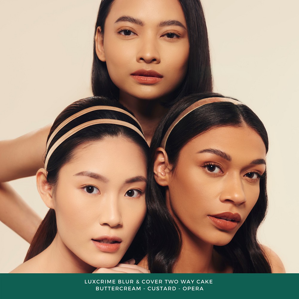 Luxcrime Blur &amp; Cover Two Way Cake in Opera