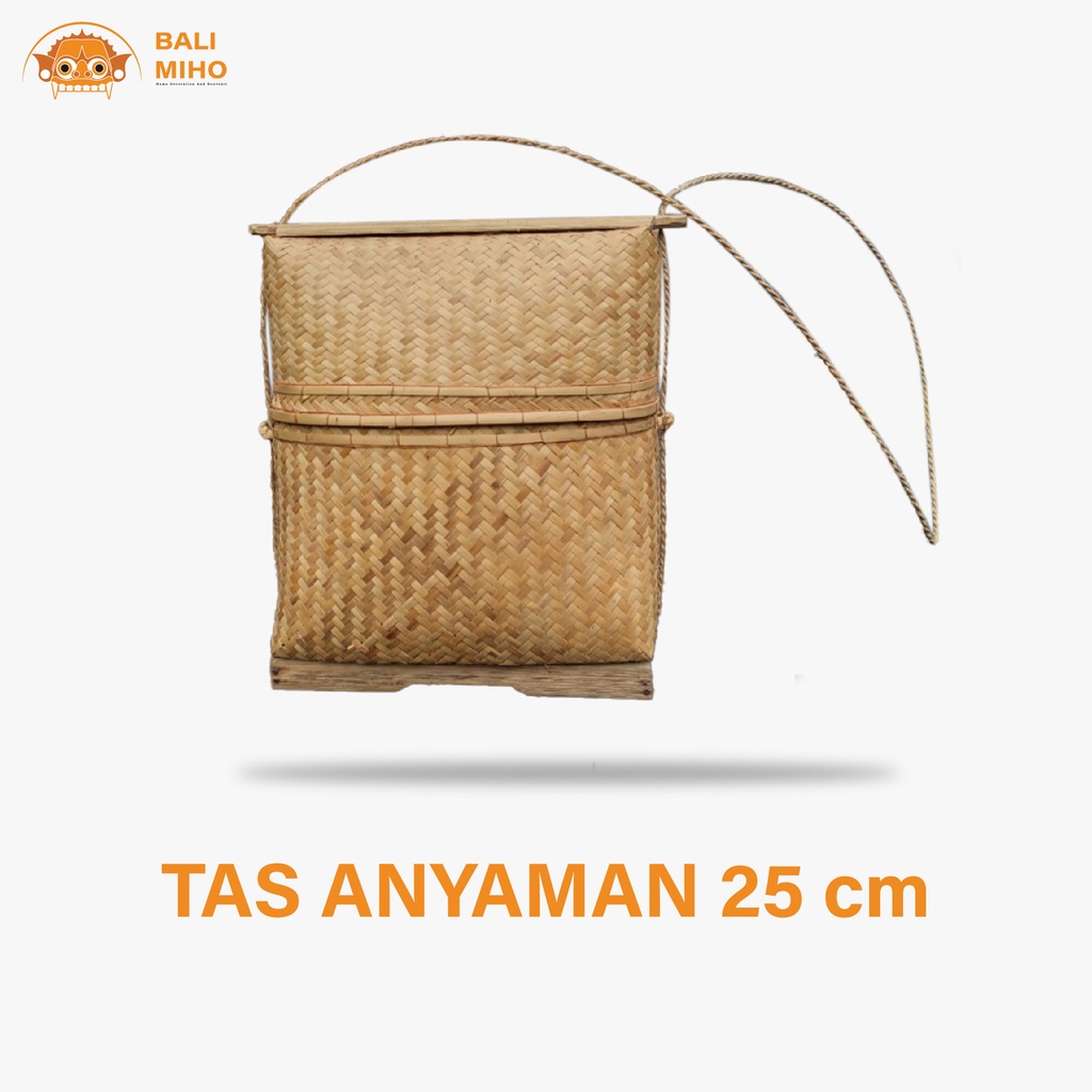 Tas Anyaman Bambu - Tas Gandek - Tas Bambu - Tas Bali - Tas Unik - Tas Gendong