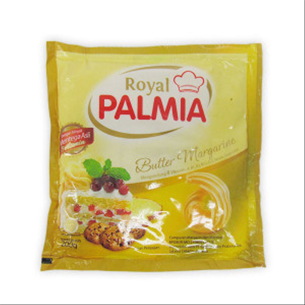 

Royal Palmia 200 Gram || Butter Margarin Royal Palmia 200 gram