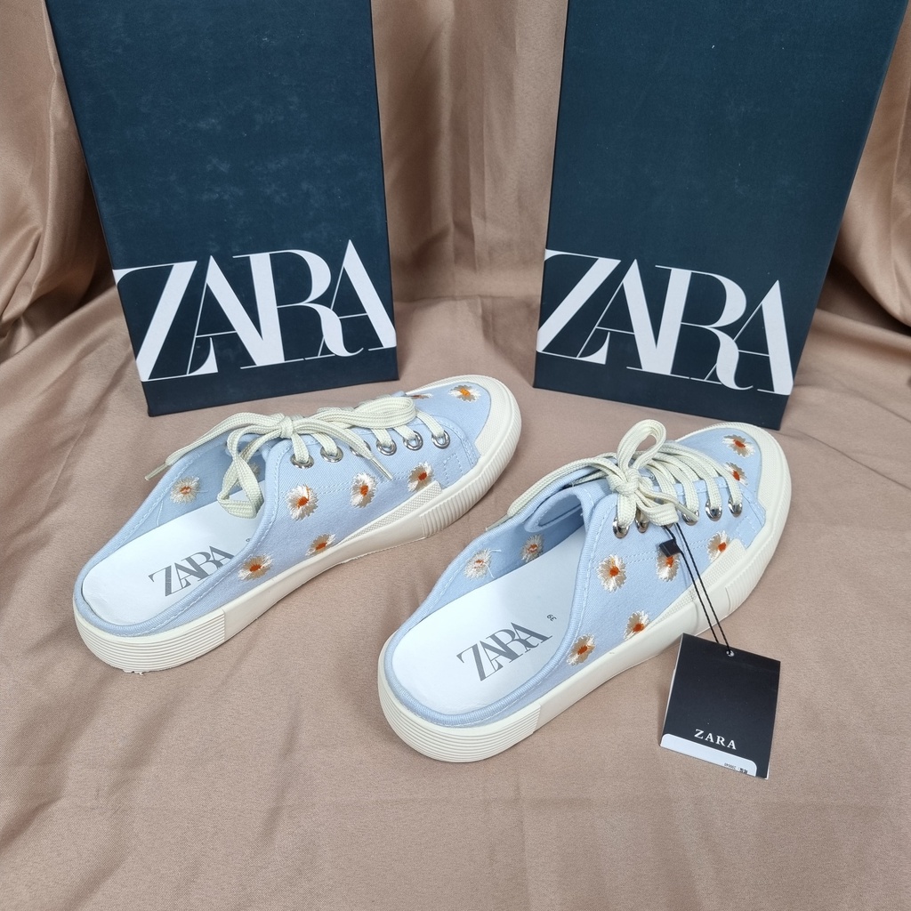 SEPATU ZR WANITA SLIP ON SNEAKERS