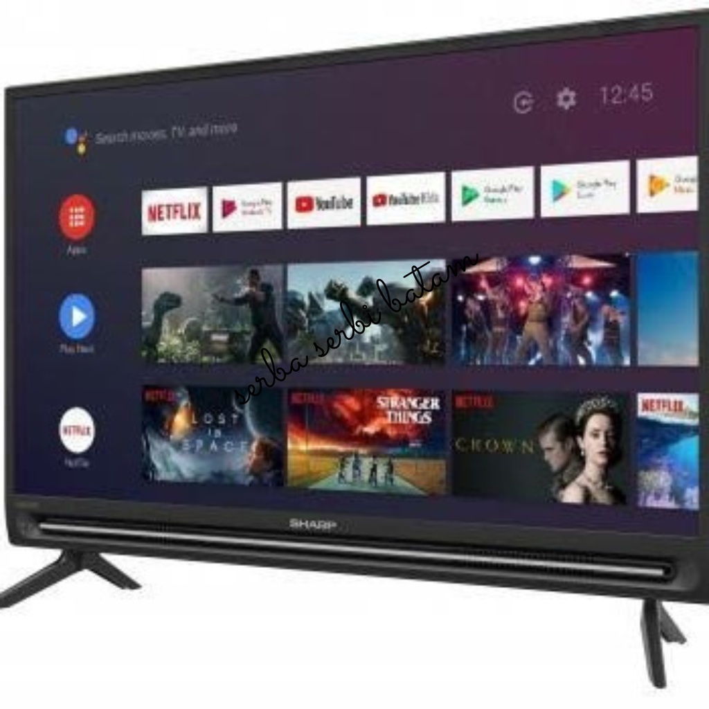 SHARP AQUOS 32INCH 2T-C 32BG1i ANDROID TV WITH GOOGLE ASSISTANT BATAM