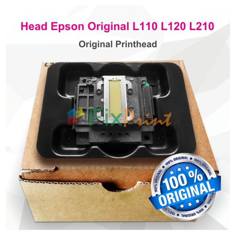 Print Head Printer Epson L355 L385 L455 L485 L550 L555 L565 Original