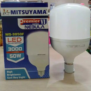 BOHLAM 50W  LAMPU LED MITSUYAMA PREMIER NEBULA 50WATT ORIGINAL