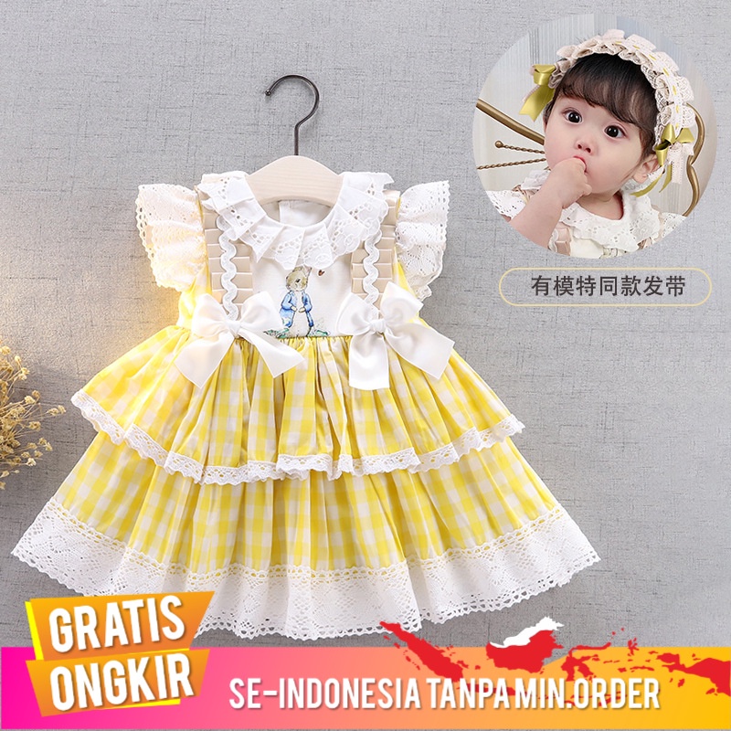 Gaun Anak 2021   Lolita Gas Gaun Anak Peter Rabbit Lolita Princess Dress Gaun Halloween Anggun