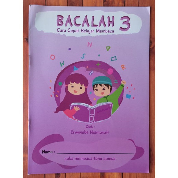 tokolima9 - BUKU BELAJAR MEMBACA ANAK / BACALAH JILID 1 2 3