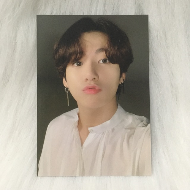 [Ready Stock] BTS Mini Clipboard Photocard Jungkook 5th Muster Japan Magic