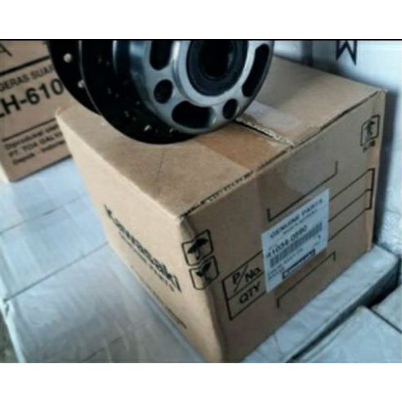 Tromol depan w175 w 175 original Kawasaki Genuine Part