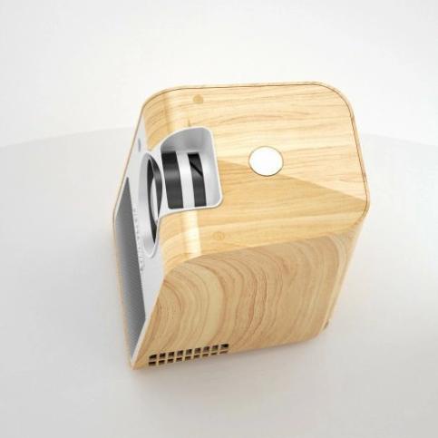 Smart Mini Projector Ezzrale Ezh5 Android Bluetooth Speaker 3500 Lumen