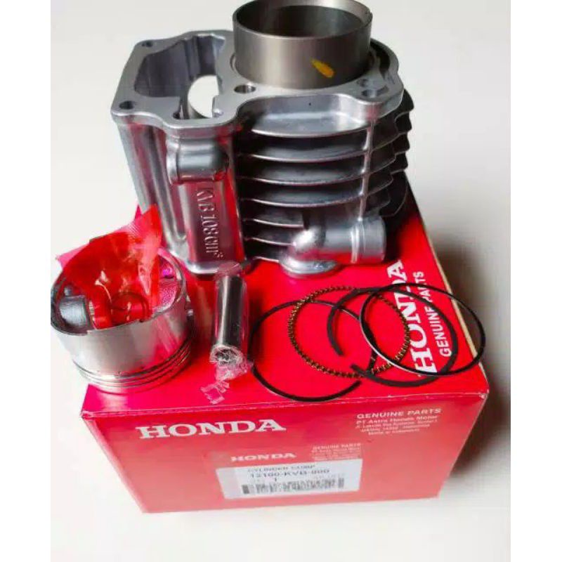 BLOK SEHER SET HONDA VARIO 110 KARBU/VARIO TACHNO