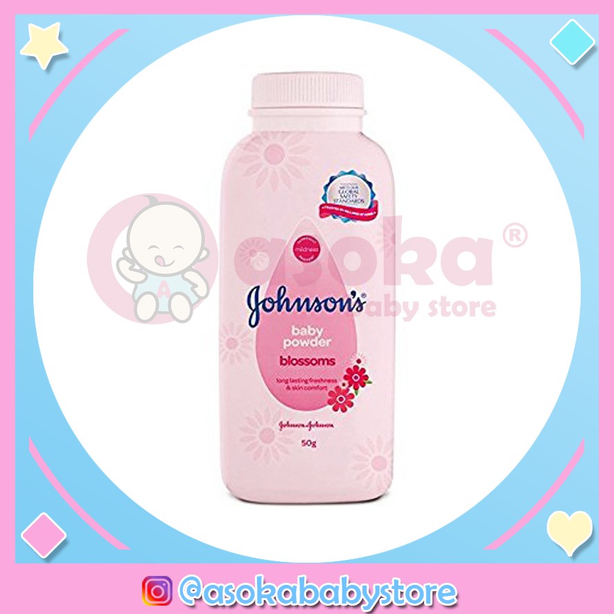 Johnson’s Blossom Baby Powder 50 g ASOKA
