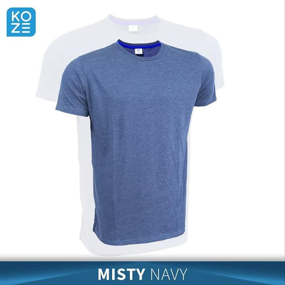 KAOS COWOK MERK KOZE MISTY SERIES