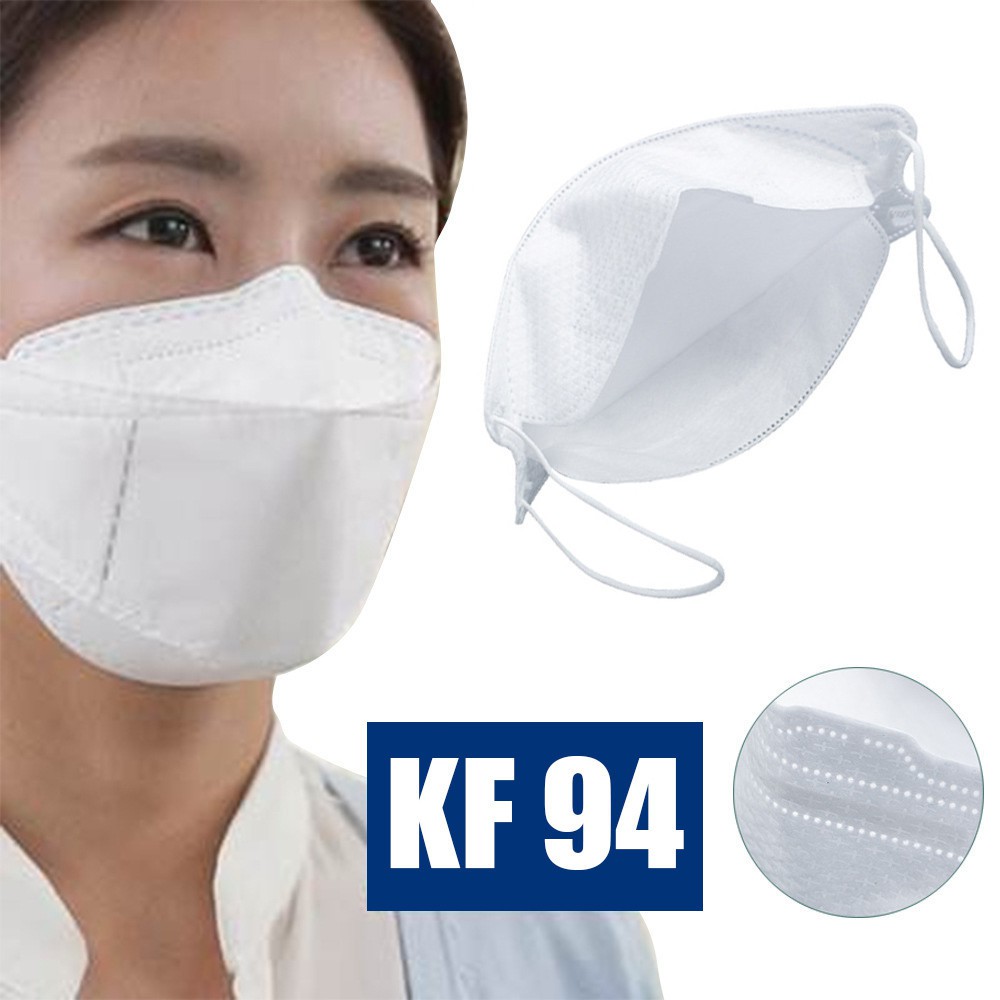 BISA COD MASKER KF 94 MASKER KOREA MASKER MEDIS MASKER 4 PLY isi 10pcs