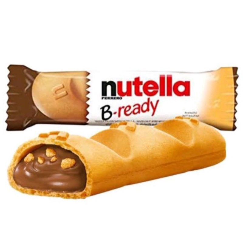 

Nutella B-Ready