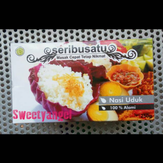 

NASI INSTAN "Seribu Satu" (Masak Cepat Tetap NIKMAT)