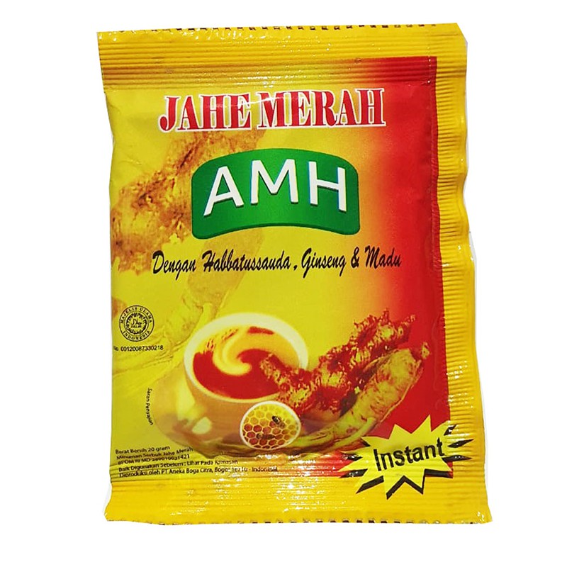 

AMH Jahe merah ORIGINAL 1 renceng