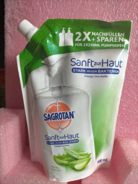 Reffil handwash dettol dan saniter 400ml dan 500ml (wajib baca deskripsi)