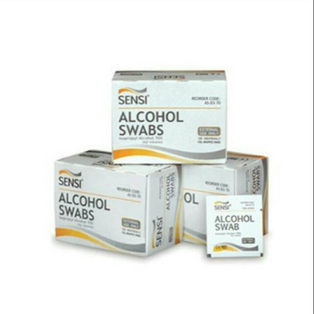 Alkohol swab/kapas alkohol