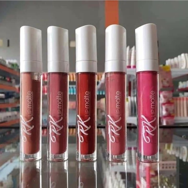 RK LIP MATTE BPOM || LIPSTIK MURAH BERKWALITAS