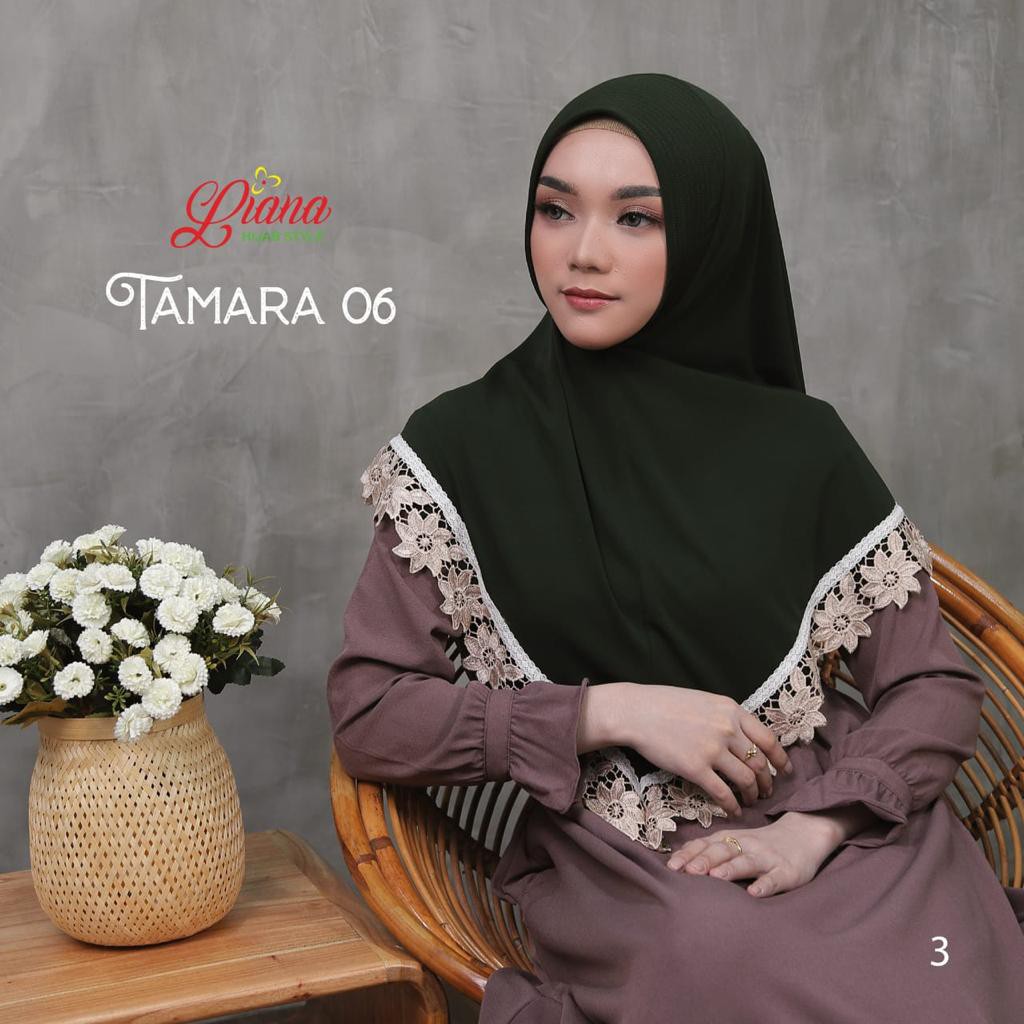 Jilbab Instan Bergo Tamara 05 06 07 Ori Liana Hijab BY QOID-ARMY