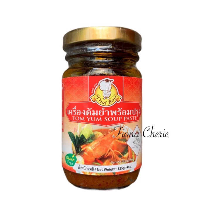 

Siap Kirim Thai Boy Tom Yum Paste 125 Gr/ Bumbu Tomyam