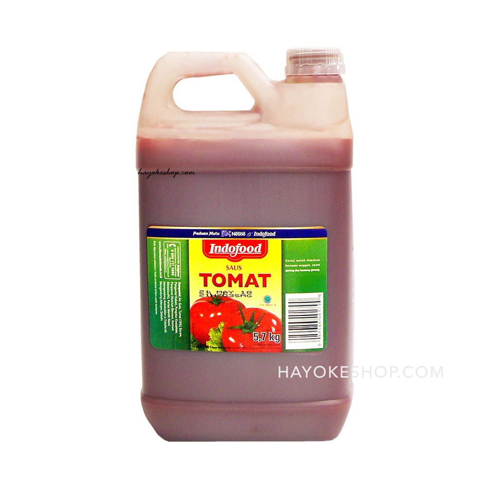 

INDOFOOD SAUS TOMAT 6Kg/Galon