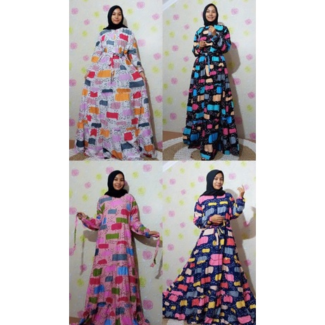 Gamis Viscose Uniqlo