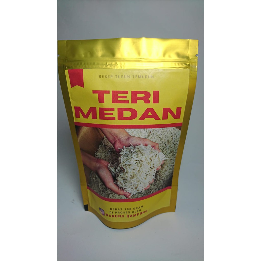 

Teri Nasi Medan 100gr KUALITAS SUPER NO 1 | Ikan Asin Enak Termurah Mantap