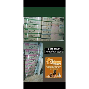 (GRAB / GOJEK ONLY)  LIFE CAT KALENG 1 DUS ( ISI 24 KALENG)  / wetfood life cat kaleng 1 dus