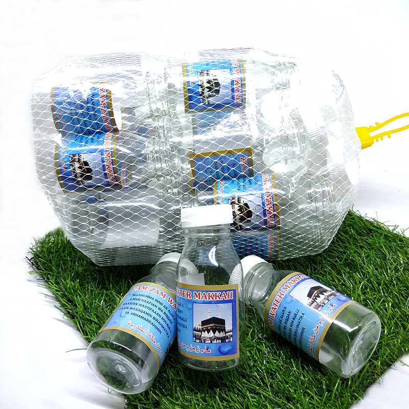 BOTOL ZAMZAM 80 ML ISI 25 BOTOL