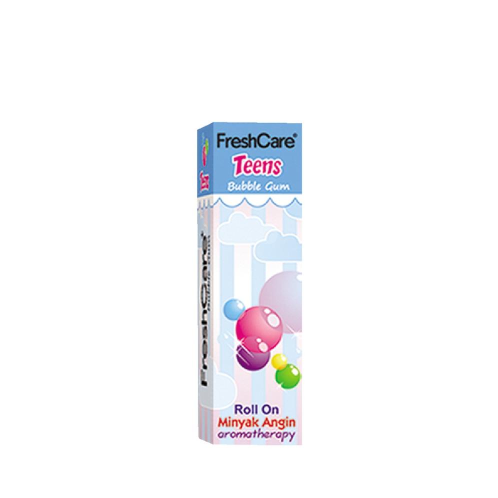 Paket Freshcare Teens (1Cherry,1Bubble Gum,1Passion Fruit) Free Holder