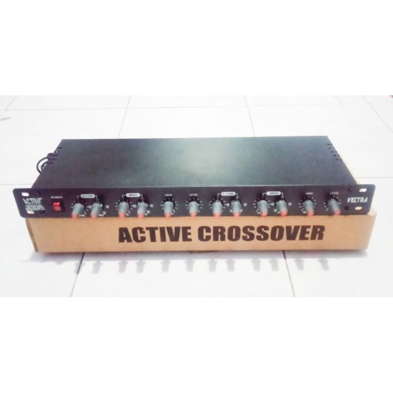 Active Crossover 3 Way Stereo Rakitan Lokal Siap Pakai