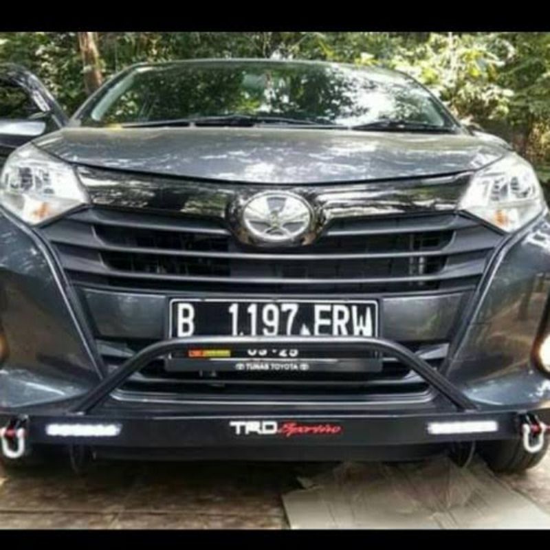 PAKET TOWING FORTUNER LAMA DEPAN BELAKANG ORIGINAL MODEL ANTING