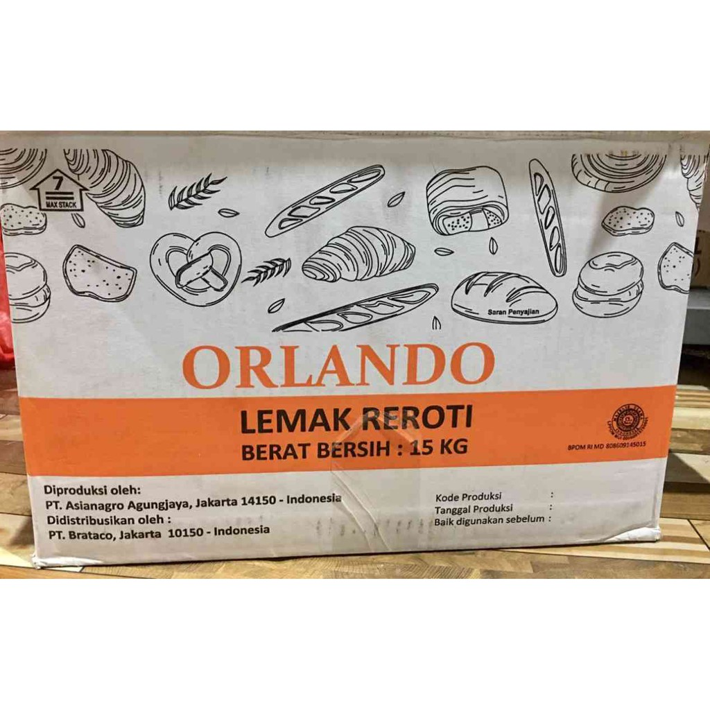 Orlando White 15 KG Sekarton