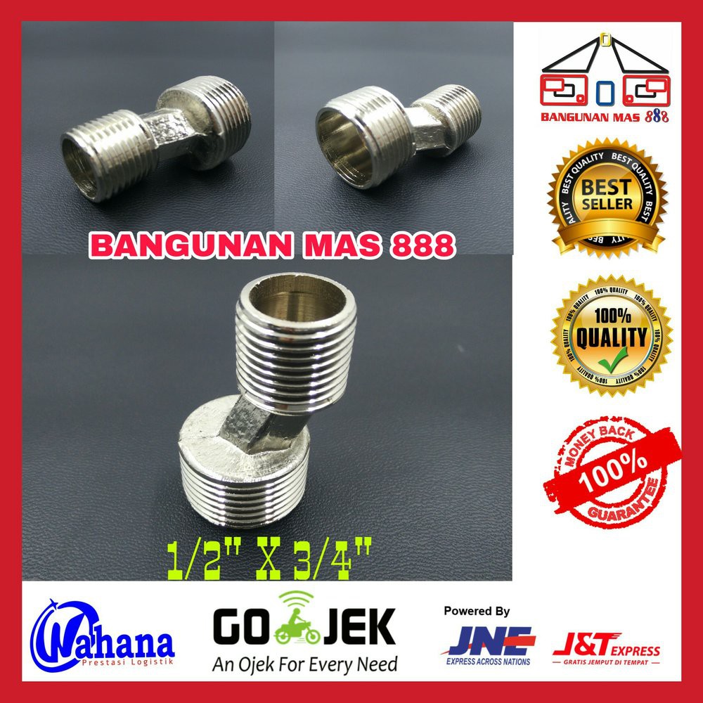 NEPEL KRAN AIR PANAS KUNINGAN - NEPEL KERAN BAKKIT- NEPEL KERAN BEKTAP- NEPEL AIR PANAS - NEPEL