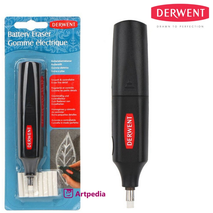 

Derwent Battery Eraser/Penghapus Pensil Terlaris Dan Termurah