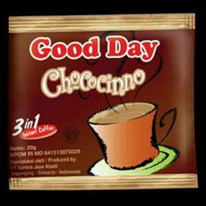 

GOOD DAY CHOCOCINO BAG 20GR