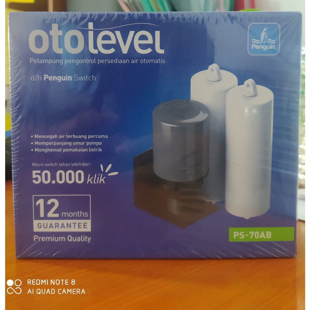 RADAR OTOLEVEL PENGUIN OTOMATIS TOREN ORIGINAL BERKUALITAS